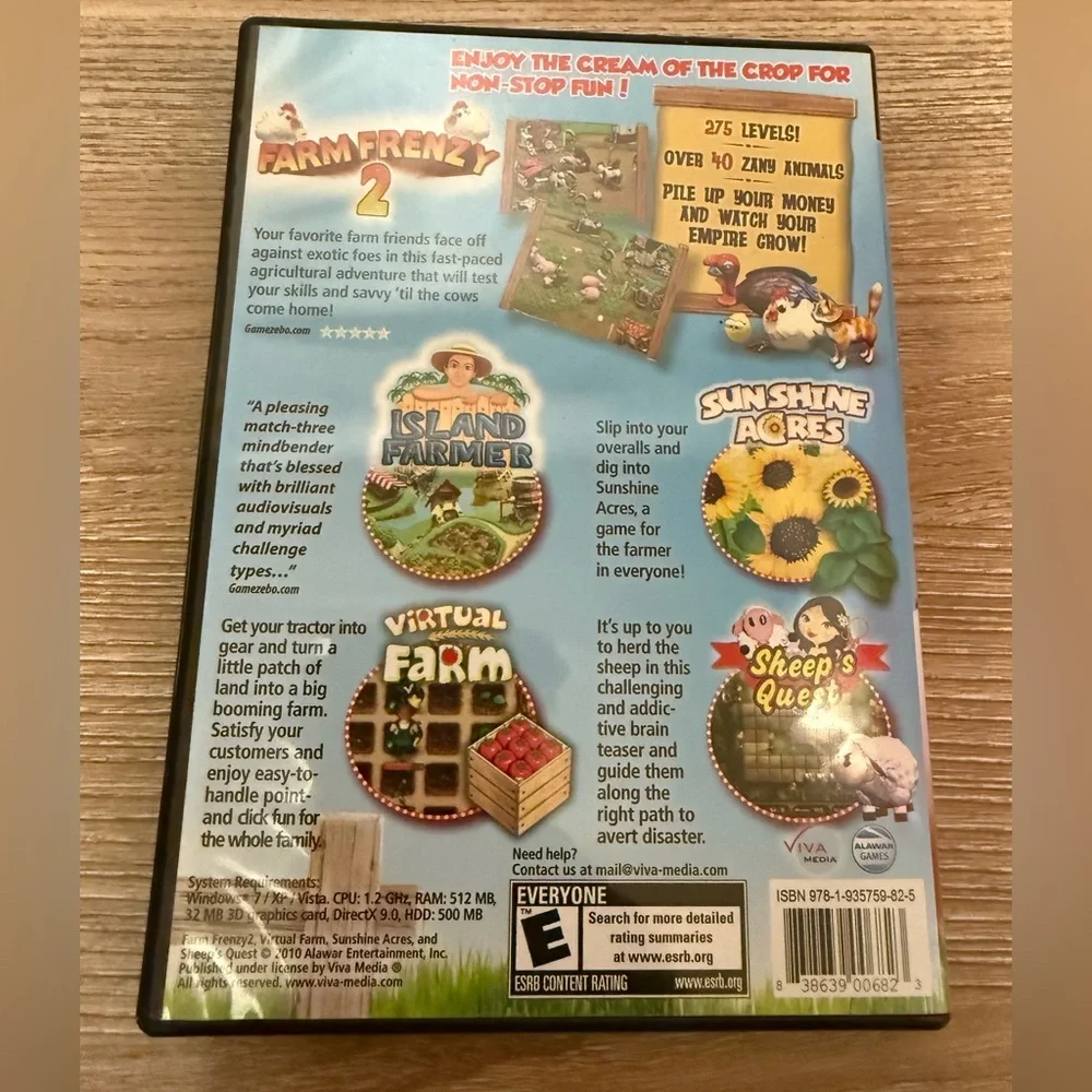Farm Frenzy 2 Welcome Back To The Backyard PC Game